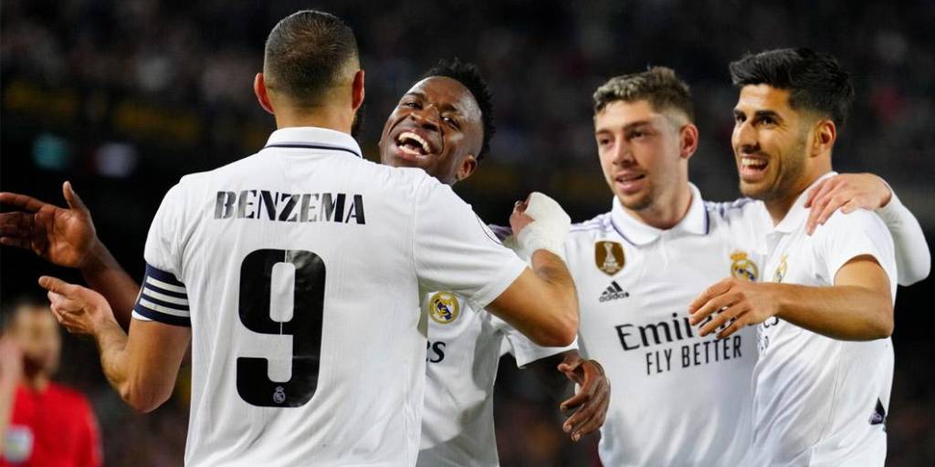Real Madrid golea sin piedad al Barza y alcanza la final de la Copa del Rey