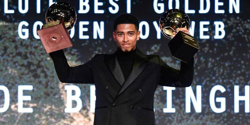 El jugador del Real Madrid fue galardonado con el Golden Boy, arrasando en las votaciones.