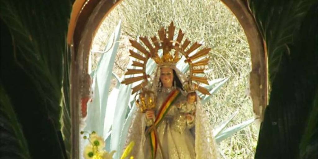 Después de dos años regresa el la Fiesta de la Virgen de Urkupiña