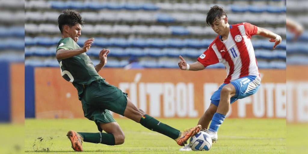El defensor Marcelo Tórrez marcó el único tanto del equipo boliviano en el duelo con la Albirroja.