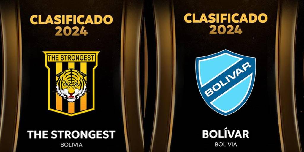 El Tigre y Bolívar participarán de la Copa Libertadores en fase de grupos en la edición 2024.