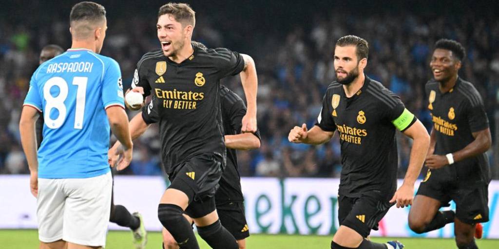 Minuto a minuto: Zilenzki iguala para Napoli ante el Real Madrid (2-2)