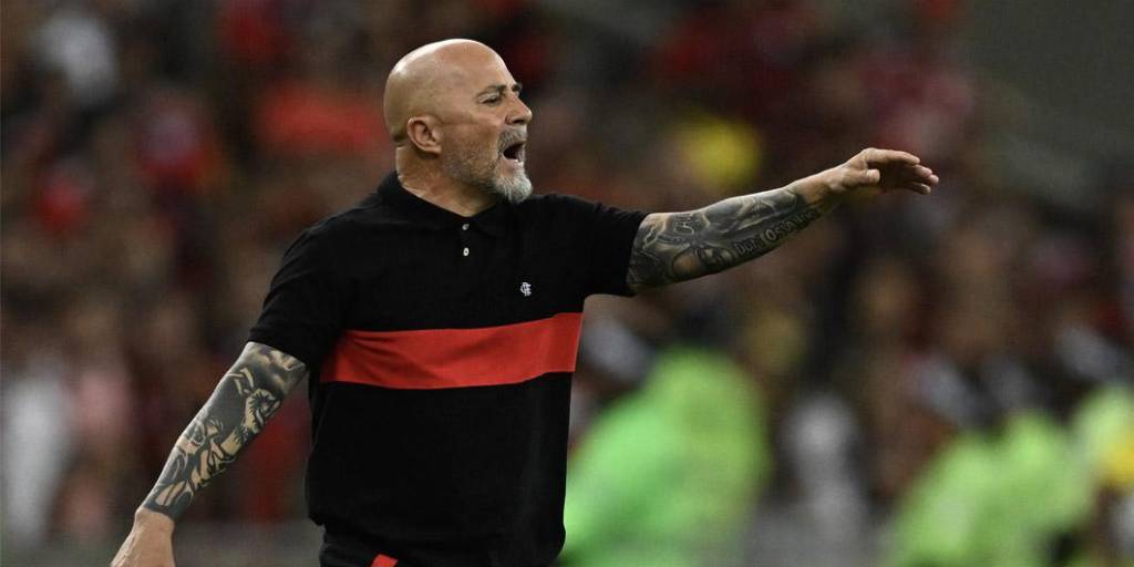 El técnico argentino fue despedido del Flamengo por los malos resultados en la temporada actual.