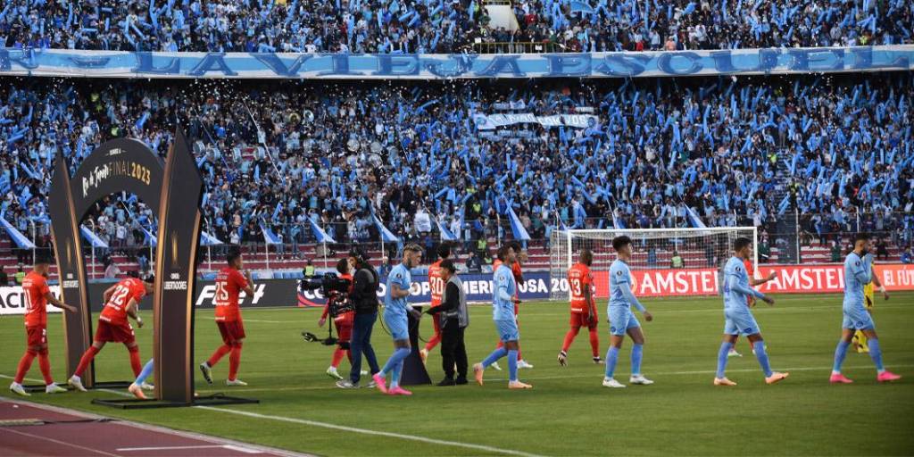 El club Bolívar hizo una gran campaña en la Copa Libertadores de este año.