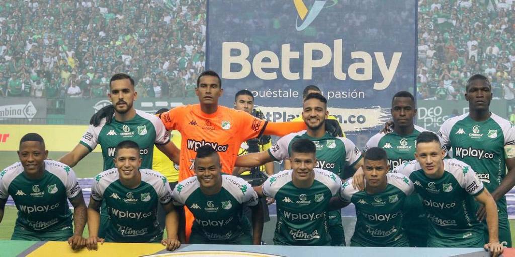 Luis Haquin fue titular en el equipo de Deportivo Cali en el compromiso ante Atlético Nacional.