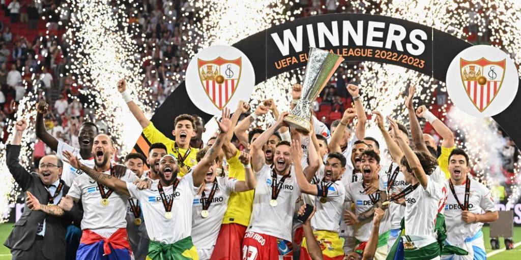El conjunto español sumó su séptima corona y es el máximo ganador de la Europa League en la historia.