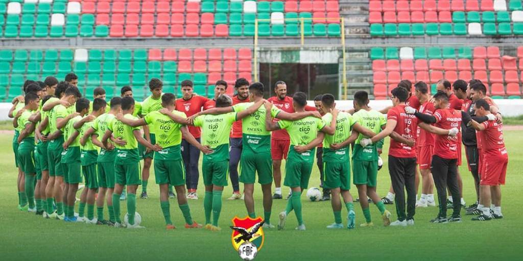 La selección boliviana Sub-20 jugará en Colombia