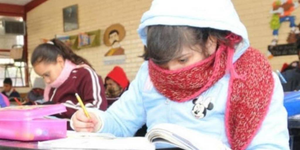 Receso pedagógico por bajas temperaturas en La Paz