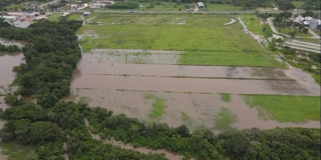Varias localidades del Norte Integrado han sido afectadas por el agua