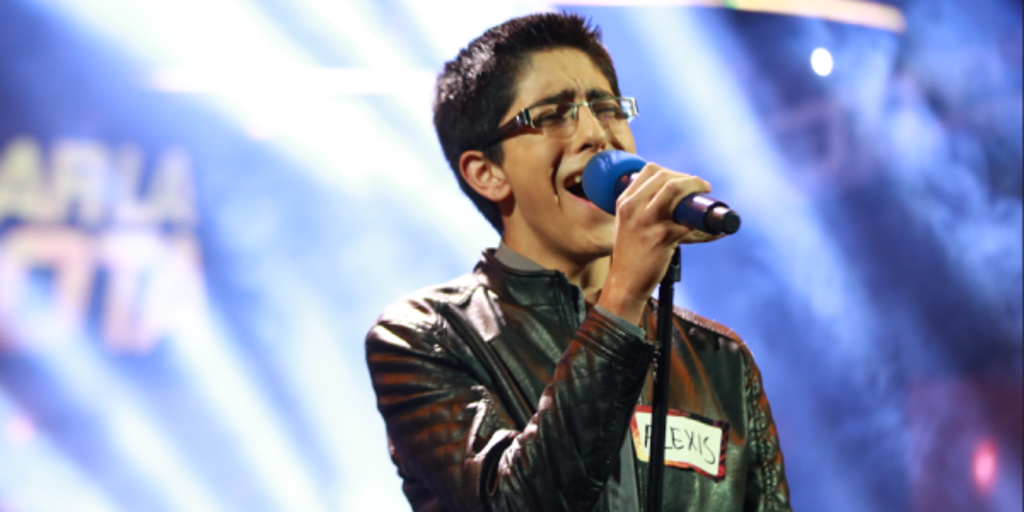 Alexis interpretó “Porque aun te amo” de Luciano Pereyra