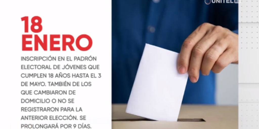 Elecciones 2020: Conozca las fechas clave del calendario electoral