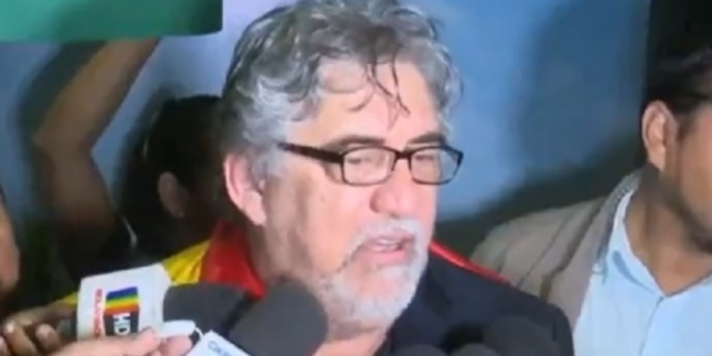 Bo Roca Humberto Roca retornó a Bolivia y anuncia procesos contra Evo y sus ...