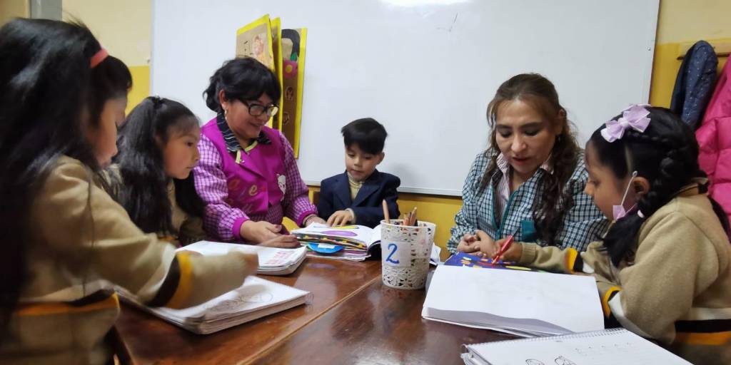 Boliviano de Oro: Kínder Juancito Pinto, un ejemplo de integración en la enseñanza