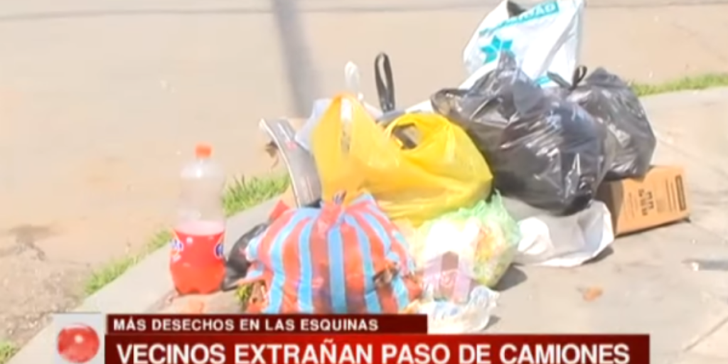 Vecinos de la zona Sur molestos porque camiones de basura no pasan por ...