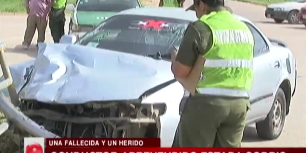 Cautelarán al conductor que provocó la muerte de una mujer al chocar ...