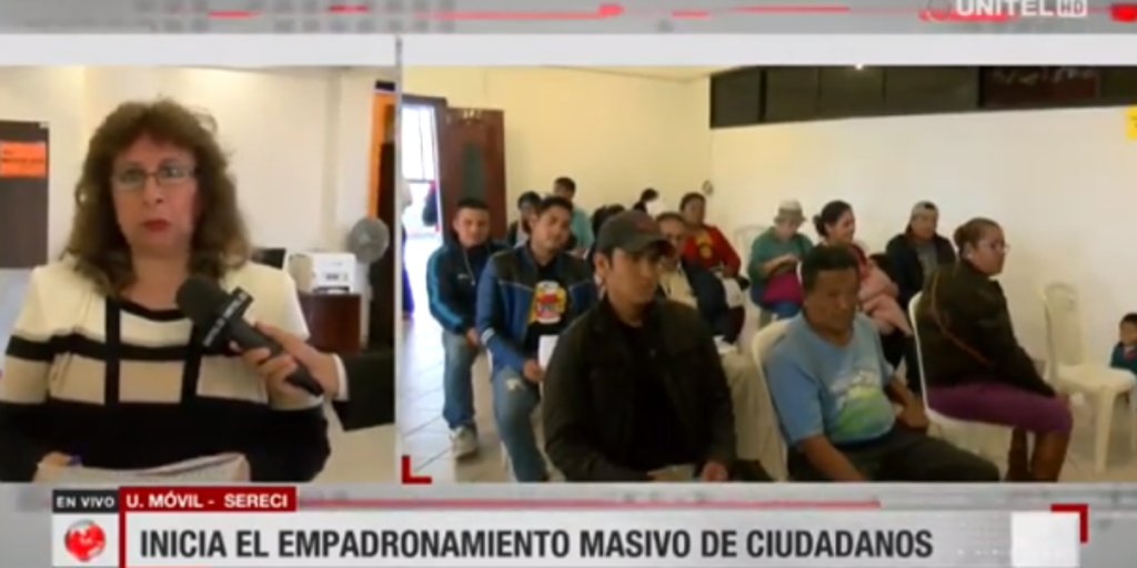 Sereci anuncia que son 42 puntos de empadronamiento en Santa Cruz