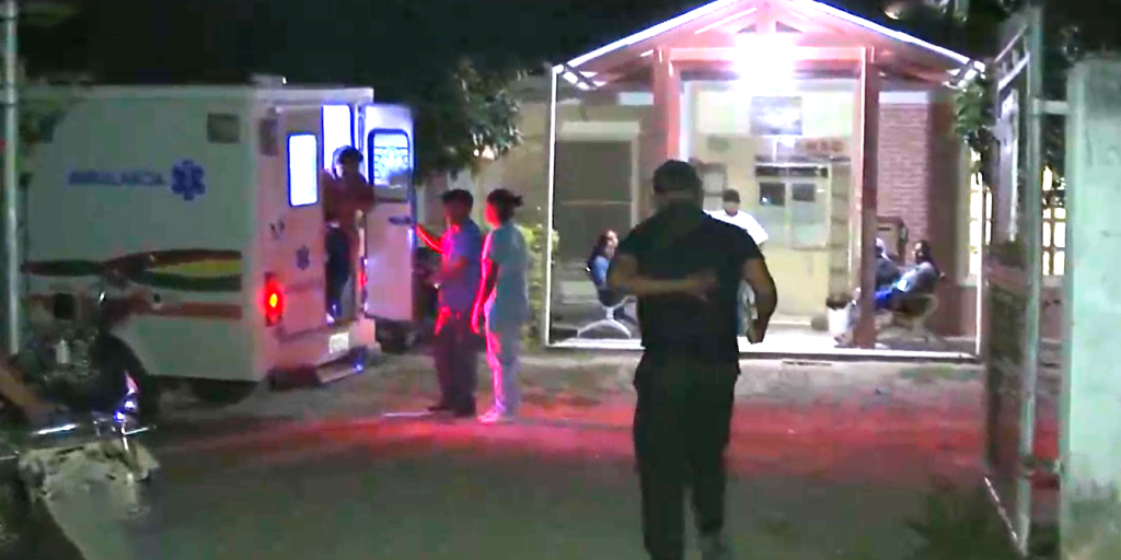 Heridos fueron evacuados a un hospital de San Pedro