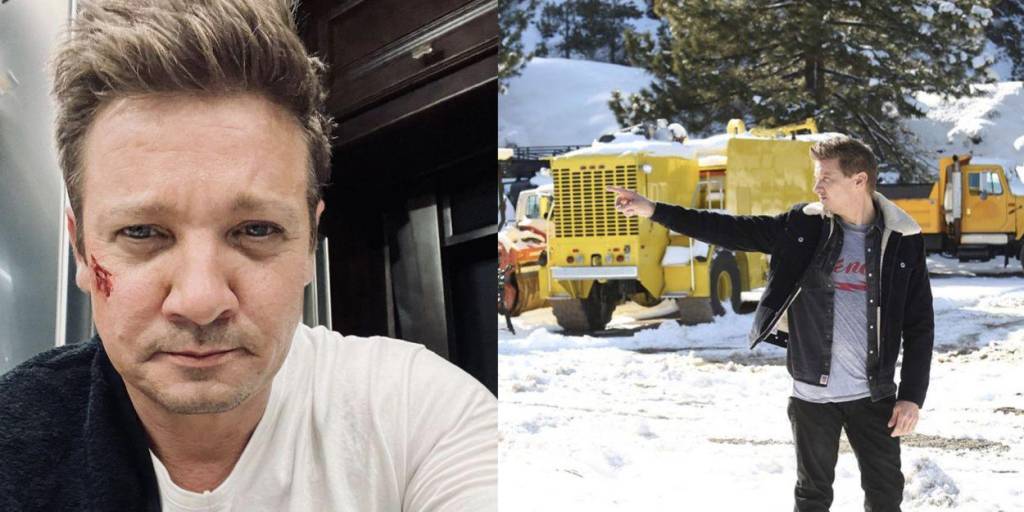 Jeremy Renner sufrió un accidente con una máquina quita nieve