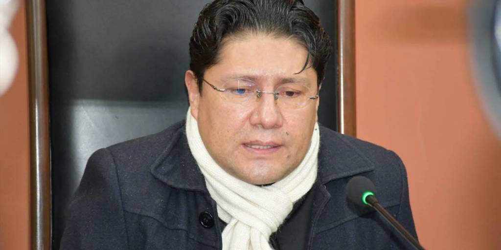 Marvin Molina fue posesionado presidente del Consejo de la Magistratura en enero de este año