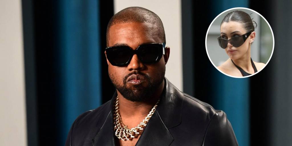 Kanye West se casó con una mujer parecida a su exesposa Kim Kardashian