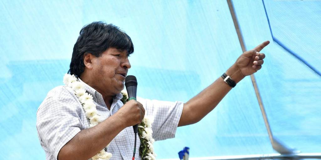 En diferentes ocasiones, Morales denunció que se quiere boicotear el encuentro partidario