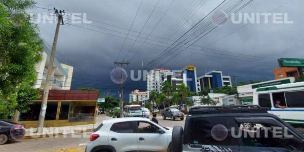 Tome sus previsiones cambió el clima en Santa Cruz de la Sierra