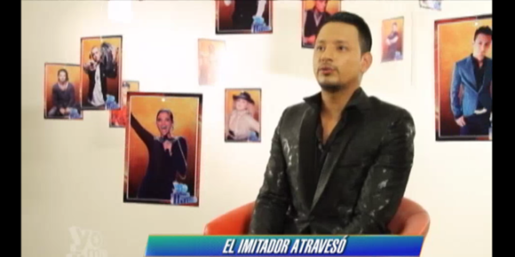 Conocemos más de la vida del imitador de Rodrigo Tapari