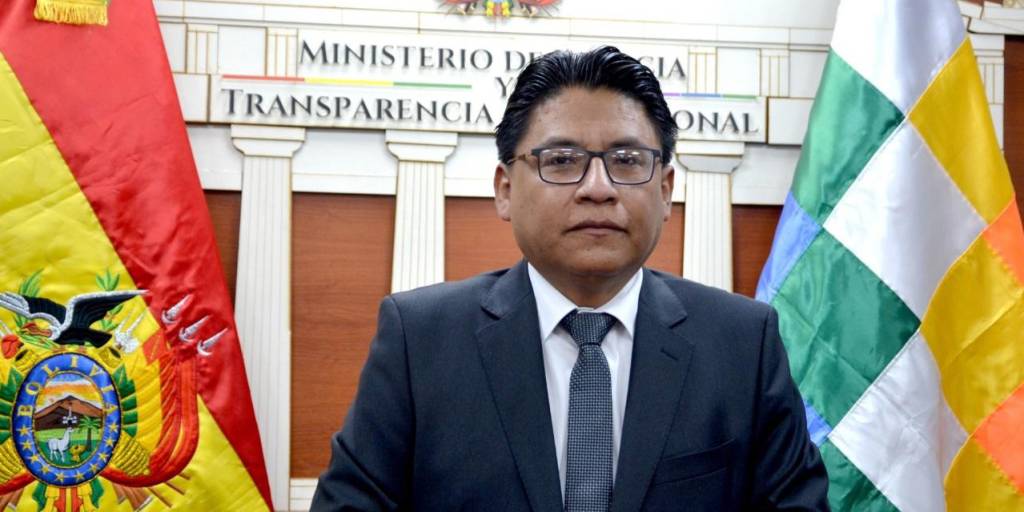 Iván Lima es el ministro de Justicia de Bolivia