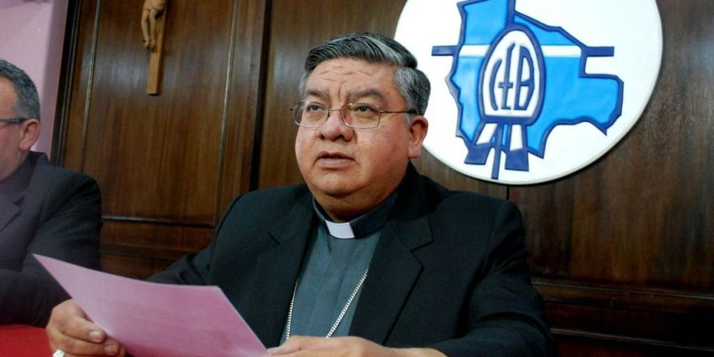 Secretario general de la Conferencia Episcopal de Bolivia, Giovanni Arana
