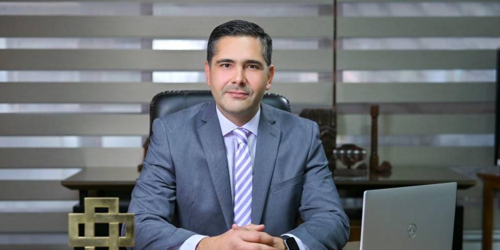 Óscar Mario Justiniano, nuevo presidente de la Federación de Empresarios Privados de Santa Cruz (FEPSC)