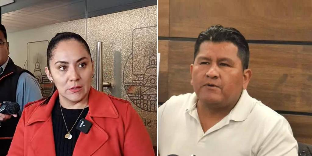 Nogales y Huanca son colegas en la Cámara de Diputados