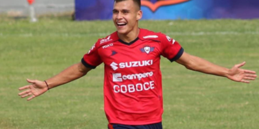 Moisés Villarroel marcó un golazo en la victoria de Wilstermann