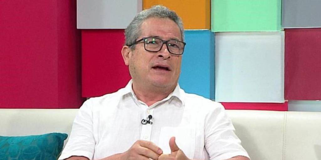 Gustavo Pedraza, excandidato a la vicepresidencia por CC.