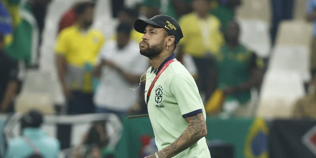 Neymar vuelve a entrenarse con sus compañeros y hay esperanzas que esté en octavos