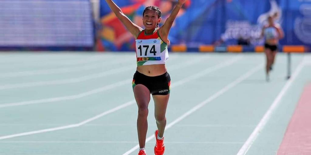 La atleta tuvo que ganarle a la falta de recursos económicos, limitaciones que se convirtieron en motivo de superación