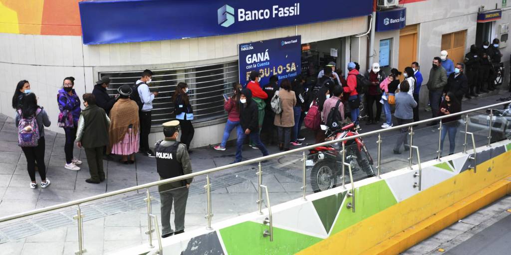 Agencia del Banco Fassil en La Paz