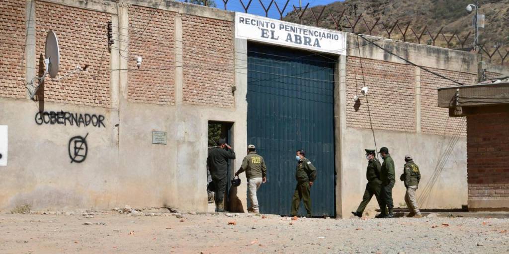 Penal de máxima seguridad de El Abra - Cochabamba