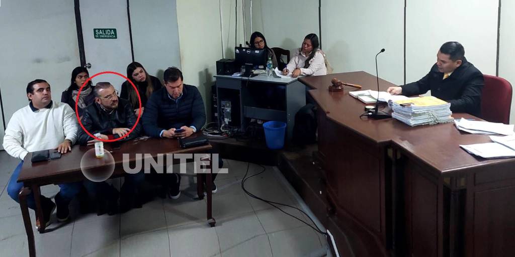 Calvo dijo que no confía en la justicia, previo al inicio de la audiencia