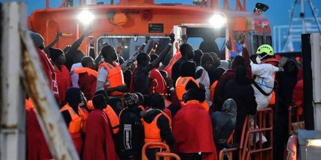 2.390 migrantes muertos en 2022 en rutas a España, según Caminando Fronteras