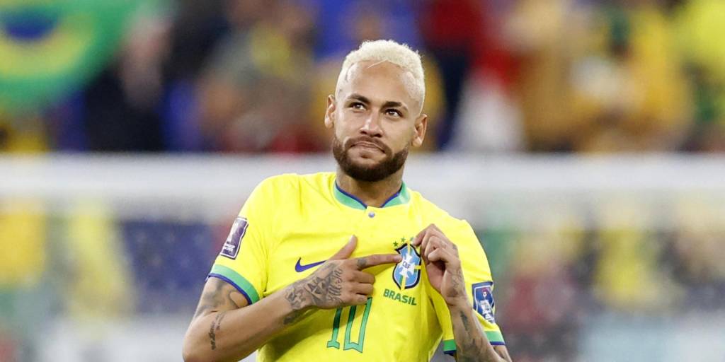 Neymar, figura de Brasil
