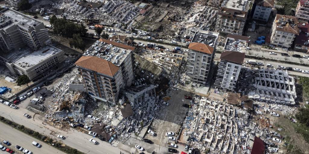 El lunes un sismo, que tuvo varias réplicas afectó a Turquía