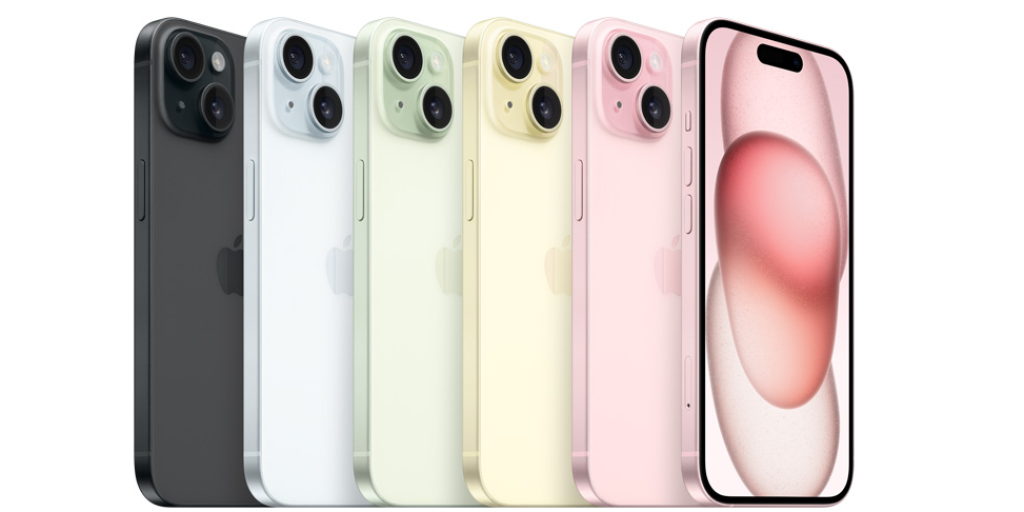 El nuevo iPhone15 vendrá en estos colores