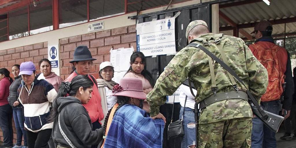 “votar Con Miedo” Ecuador Elige Presidente Bajo La Violencia Del Narco