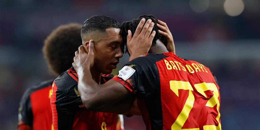 Bélgica celebra el único tanto del partido