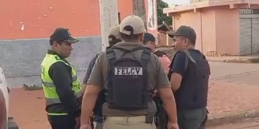 Efectivos de la Felcv en San Matías