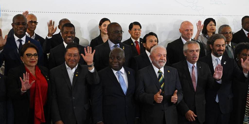 Presidentes en la cumbre realizada en Buenos Aires, Argentina
