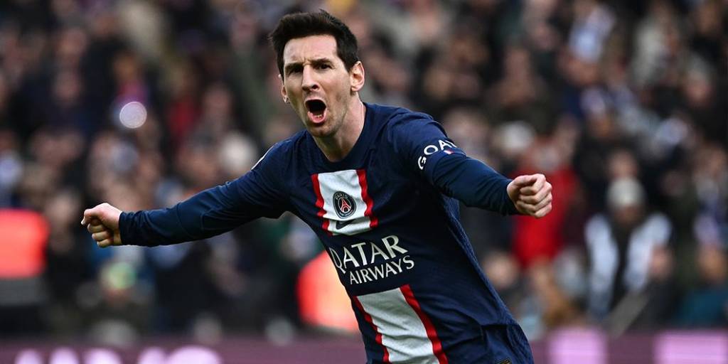 Messi marcó el gol de la victoria