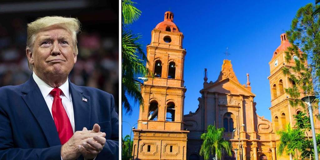 Alcaldía dice que Donald Trump felicitó a Santa Cruz por su aniversario