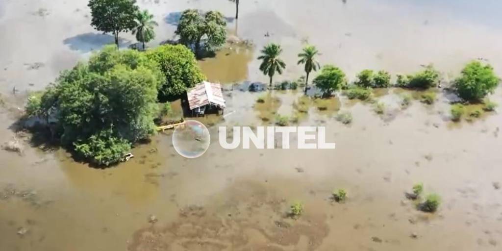 San Julián: 3.000 hectáreas quedaron bajo el agua y estiman que la pérdida es de $us 3 millones