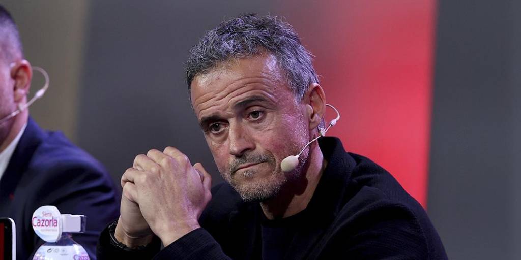 Luis Enrique Se Convierte En ‘streamer Durante El Mundial 4849